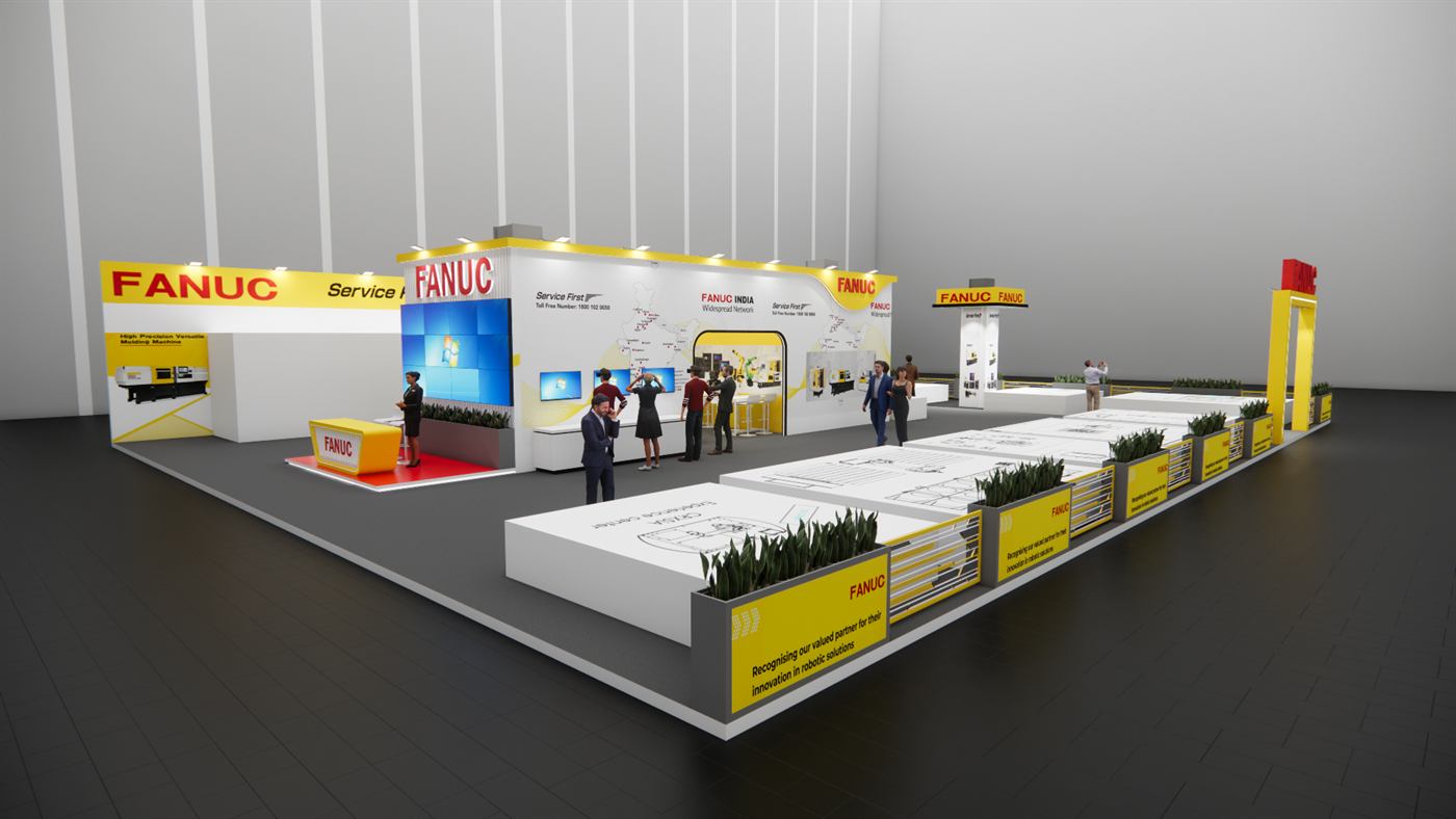 Exhibition concept, Stall 18, image 78 of 110
