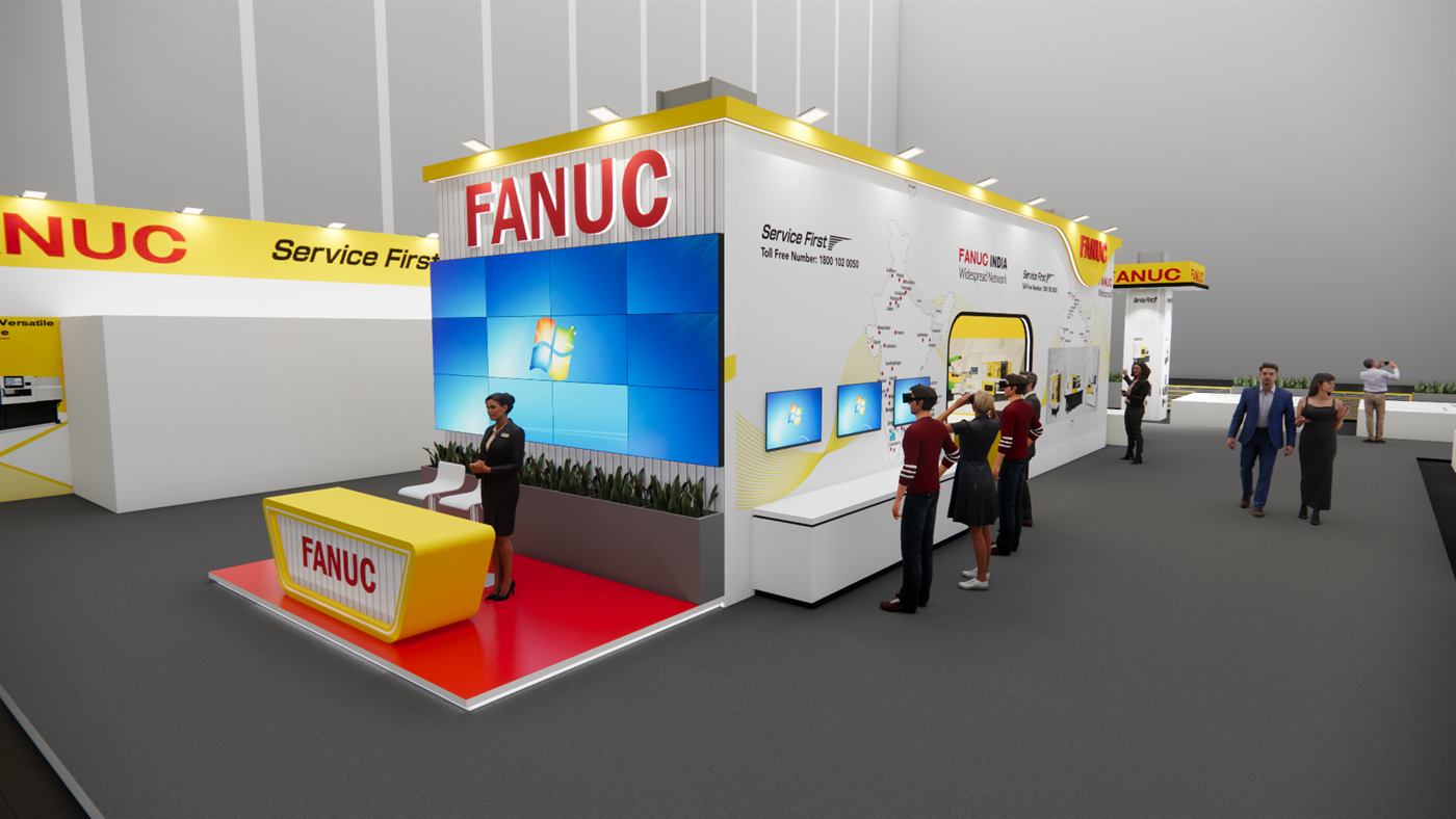 Exhibition concept, Stall 18, image 82 of 110