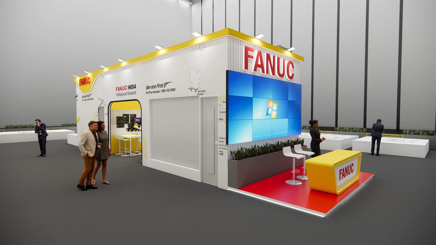 Exhibition concept, Stall 18, image 84 of 110