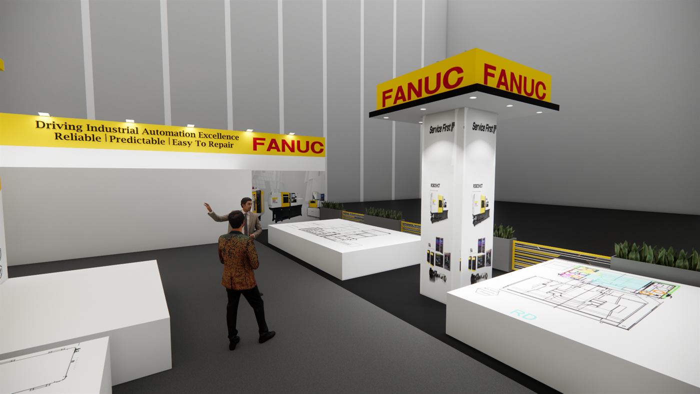 Exhibition concept, Stall 18, image 86 of 110