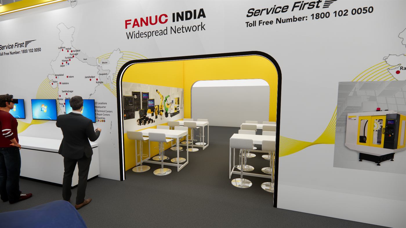Exhibition concept, Stall 18, image 87 of 110