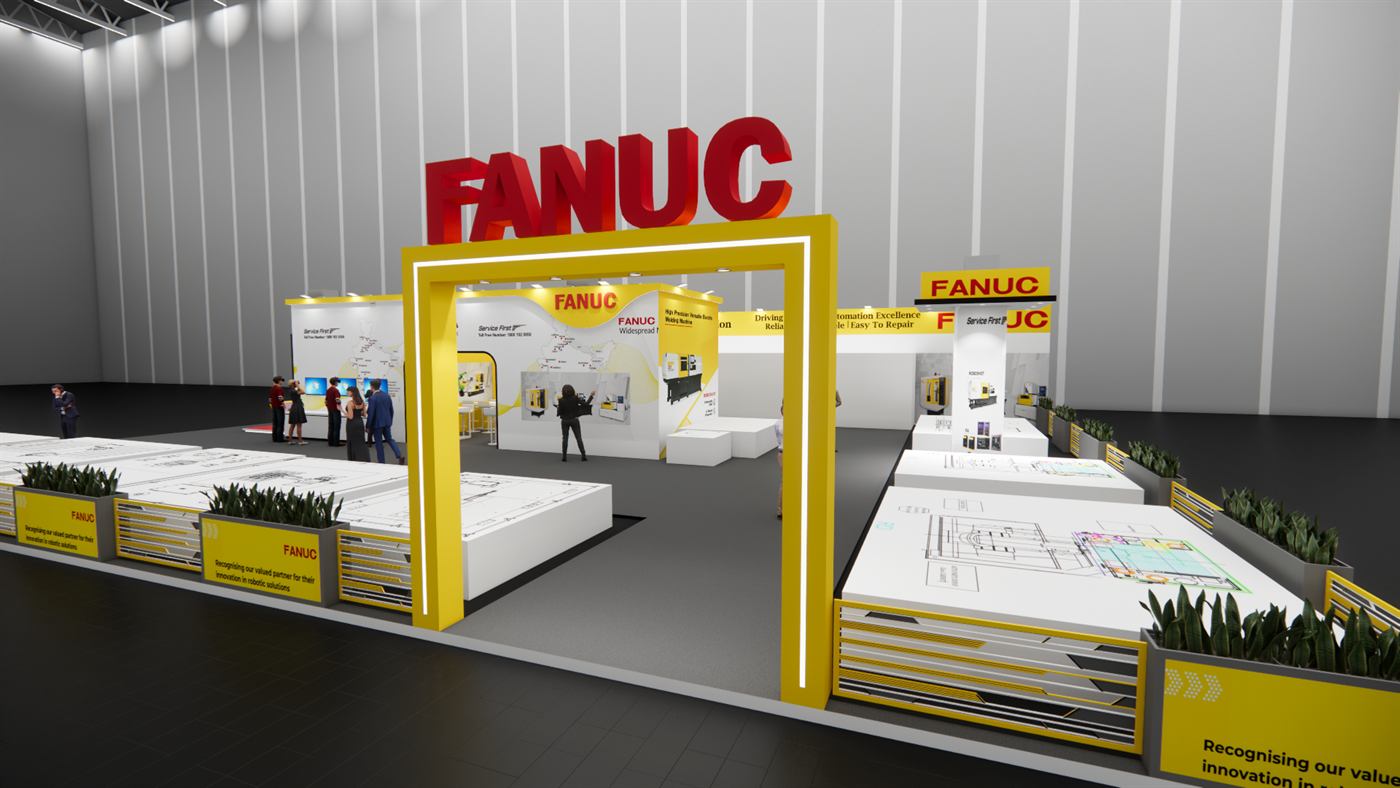 Exhibition concept, Stall 18, image 88 of 110