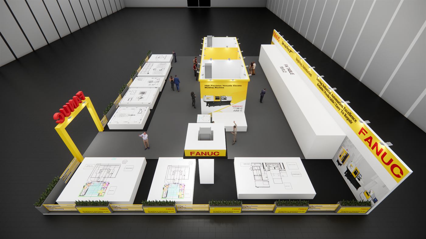 Exhibition concept, Stall 18, image 93 of 110