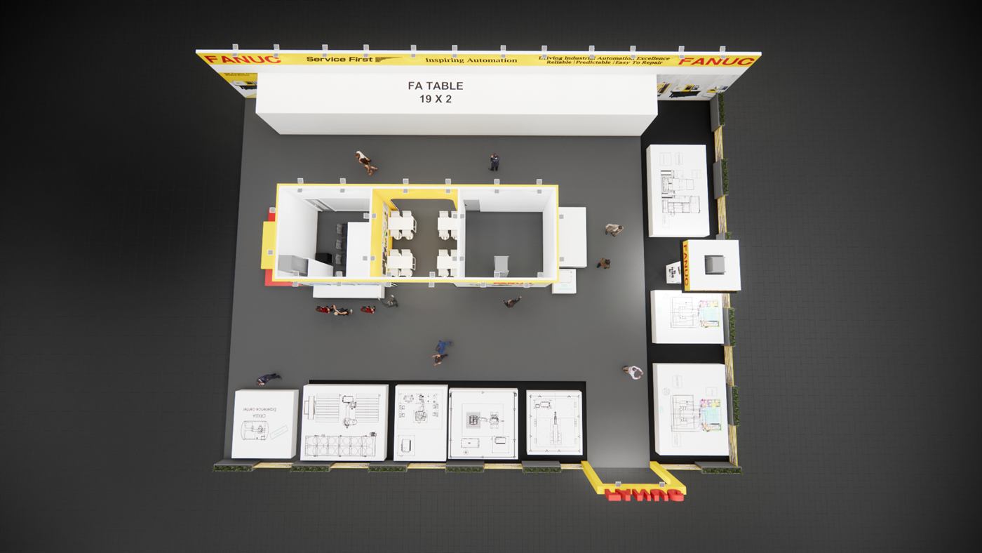 Exhibition concept, Stall 18, image 94 of 110