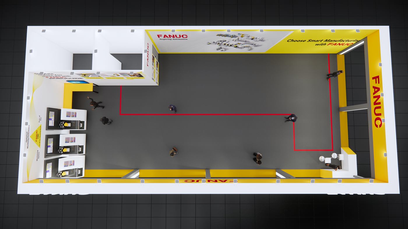 Exhibition concept, Stall 18, image 101 of 110