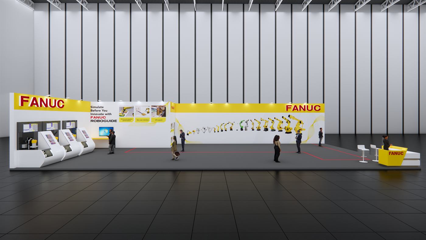 Exhibition concept, Stall 18, image 103 of 110