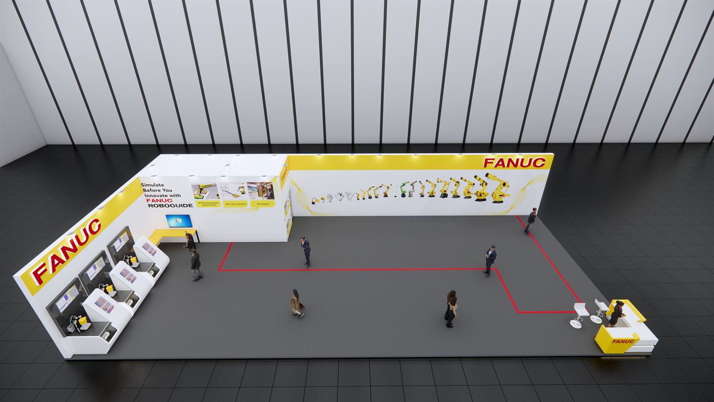 Exhibition concept, Stall 18, image 106 of 110