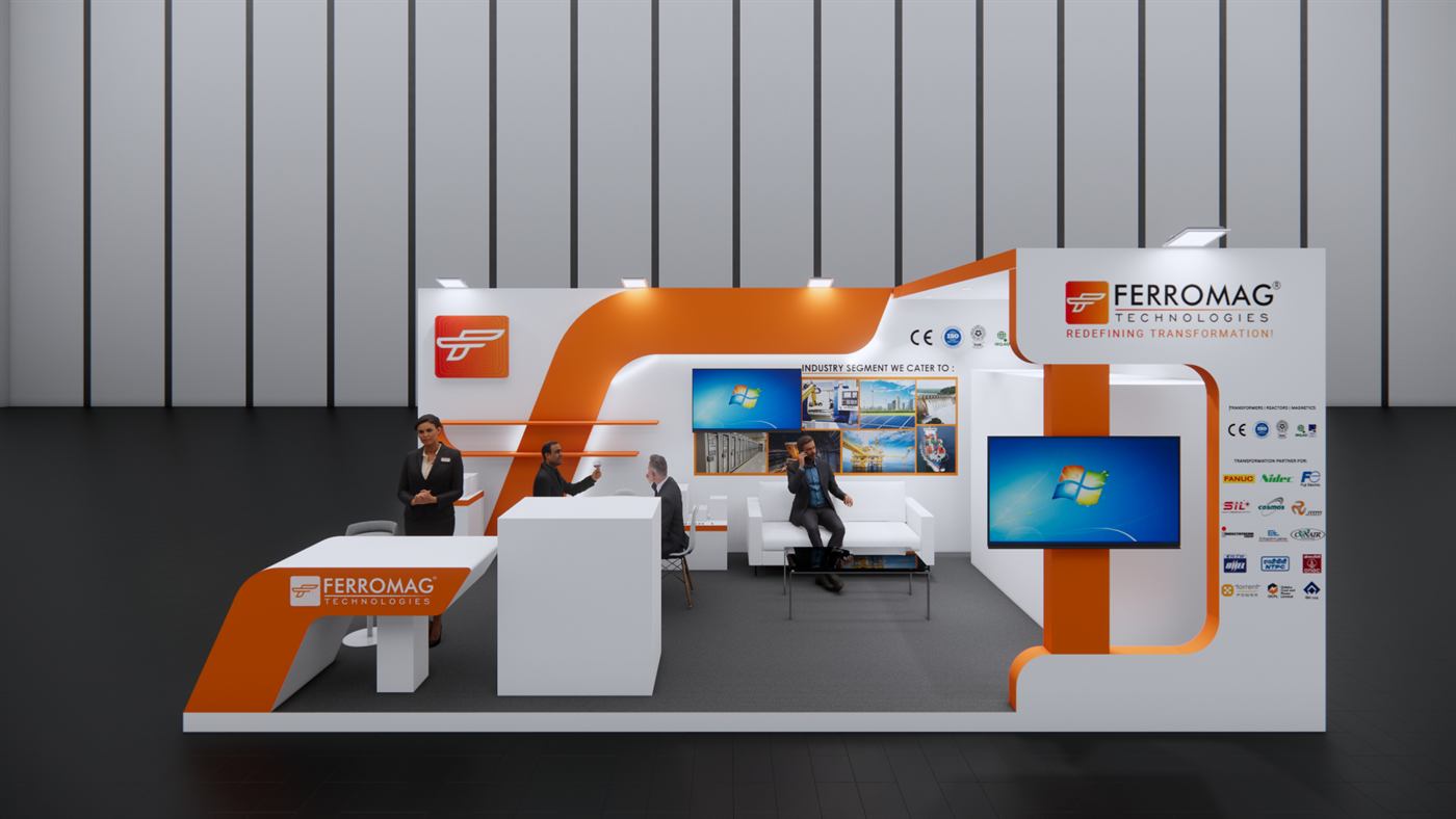 Exhibition concept, Stall 19, image 1 of 2
