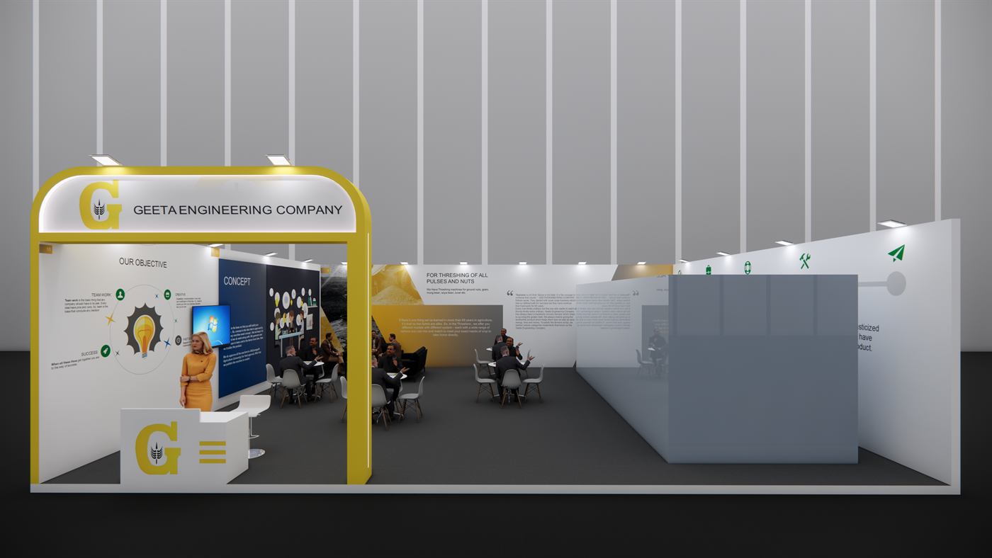 Exhibition concept, Stall 20, image 1 of 12