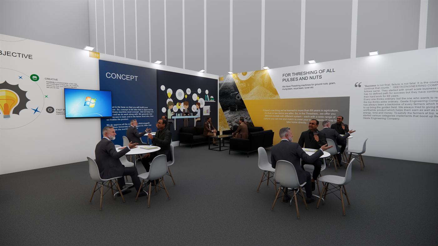 Exhibition concept, Stall 20, image 2 of 12