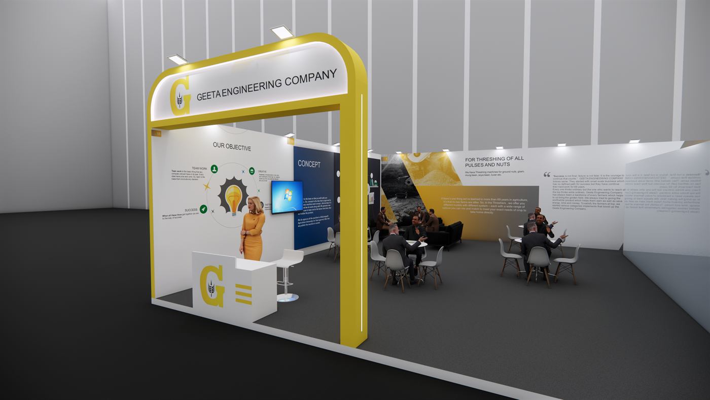 Exhibition concept, Stall 20, image 3 of 12