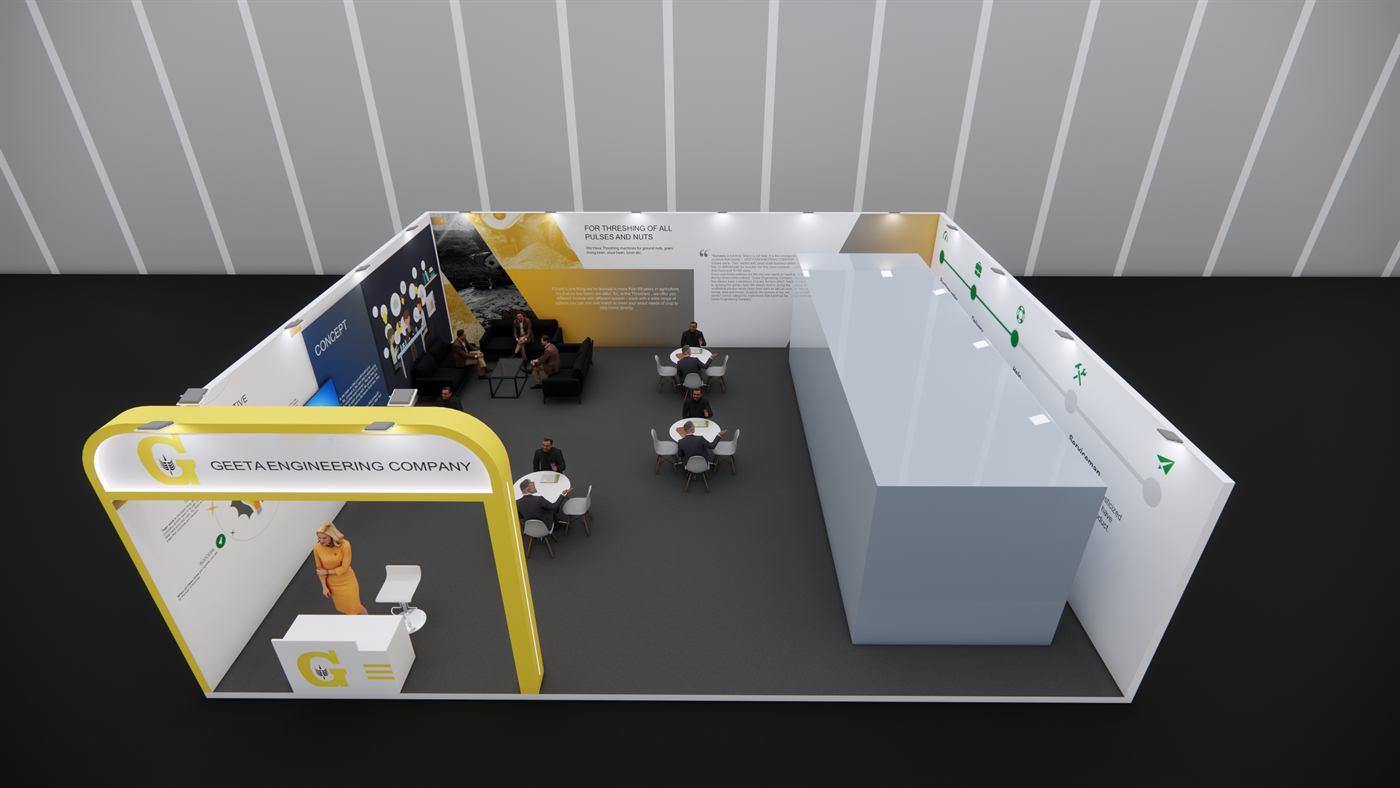 Exhibition concept, Stall 20, image 4 of 12