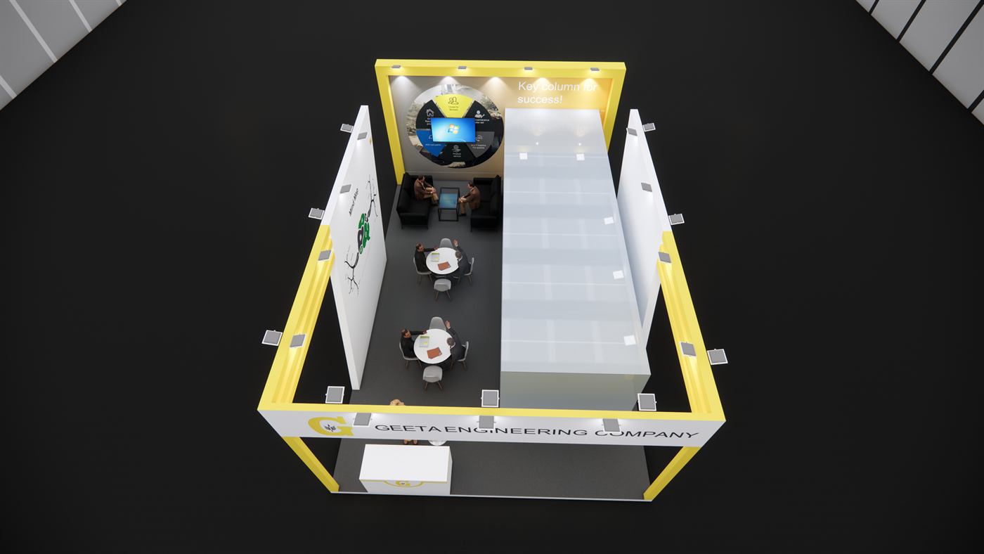 Exhibition concept, Stall 20, image 11 of 12