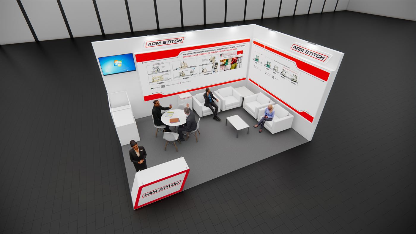 Exhibition concept, Stall 21, image 14 of 110
