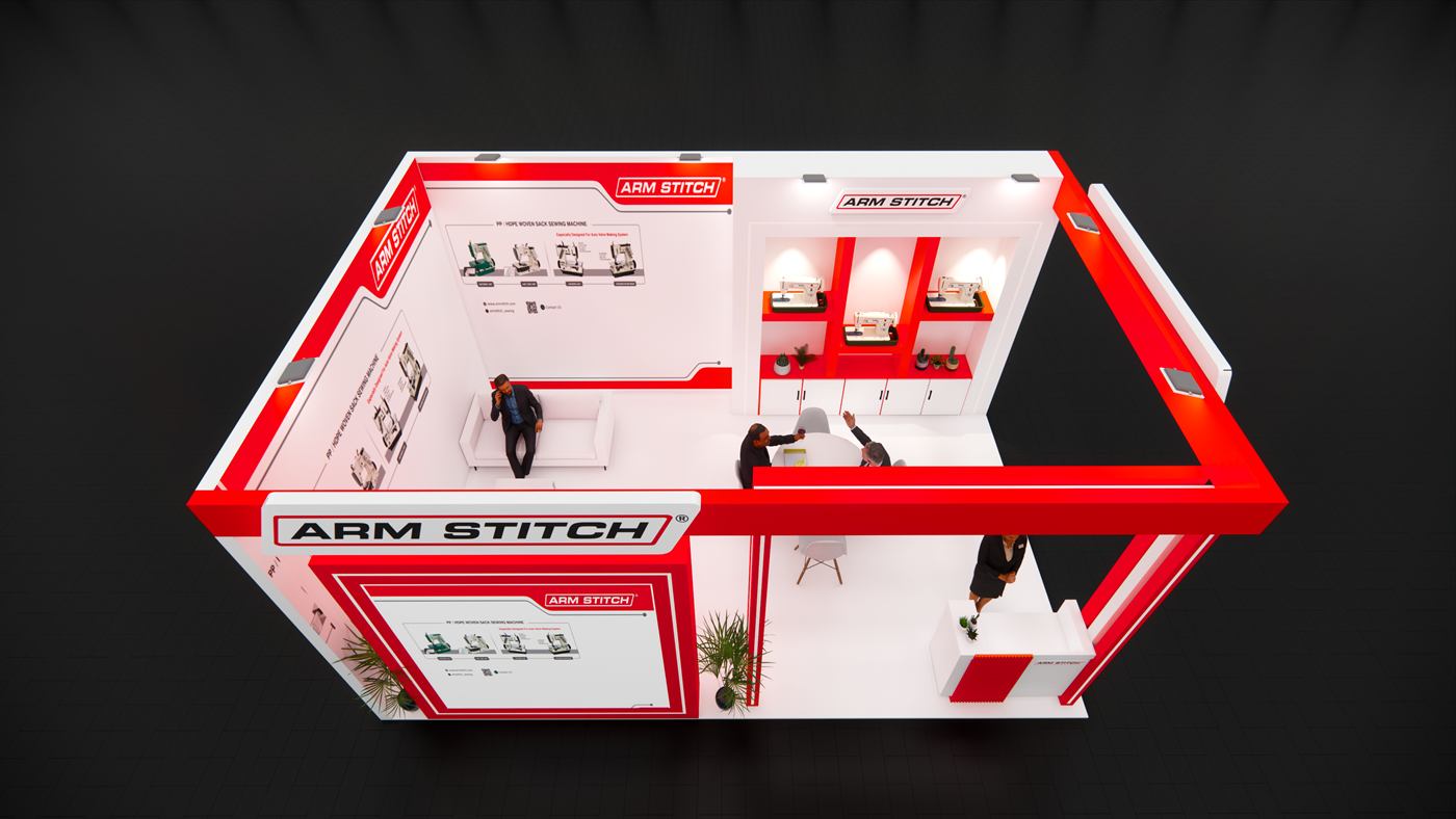 Exhibition concept, Stall 21, image 20 of 110