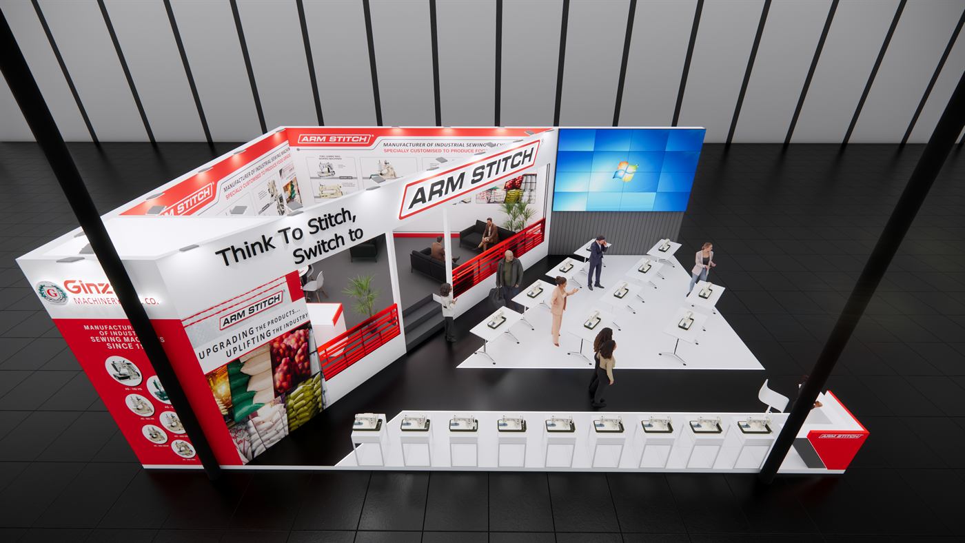 Exhibition concept, Stall 21, image 48 of 110