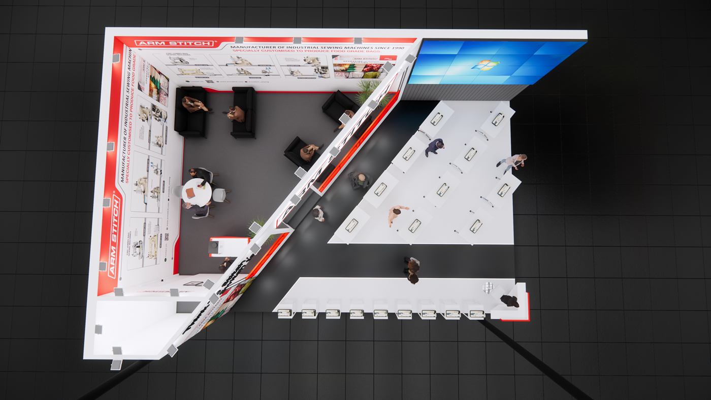 Exhibition concept, Stall 21, image 49 of 110