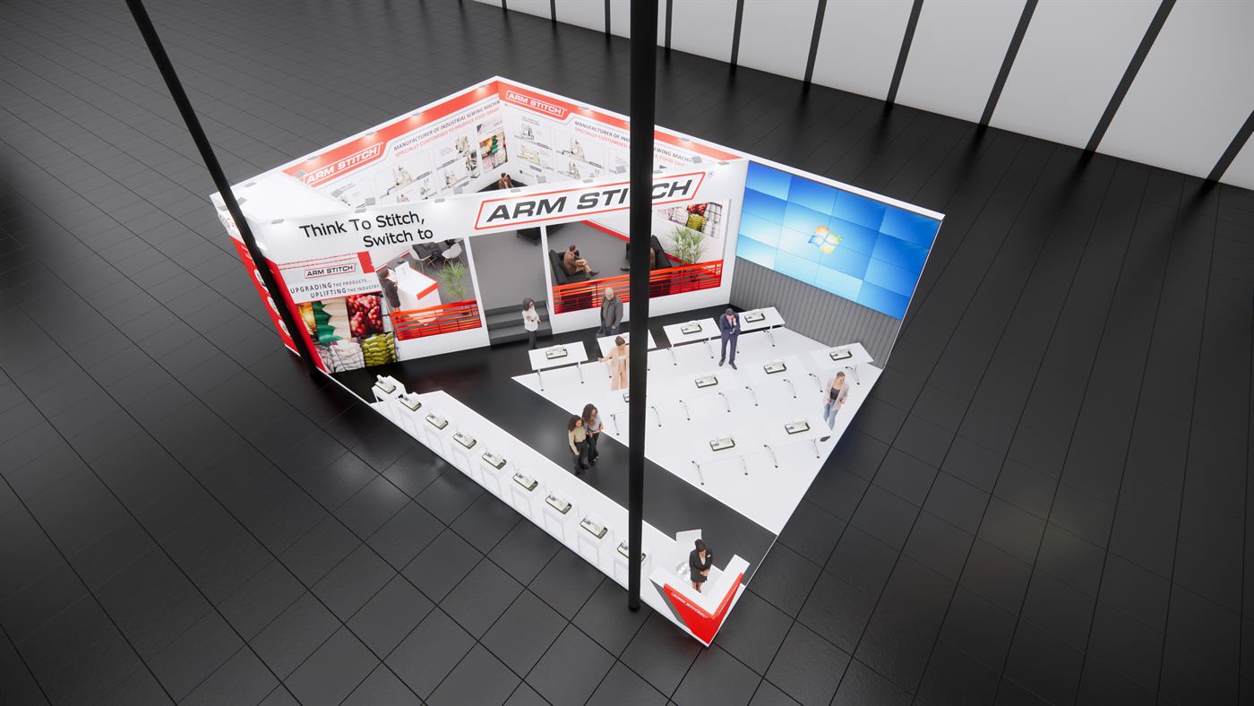 Exhibition concept, Stall 21, image 50 of 110