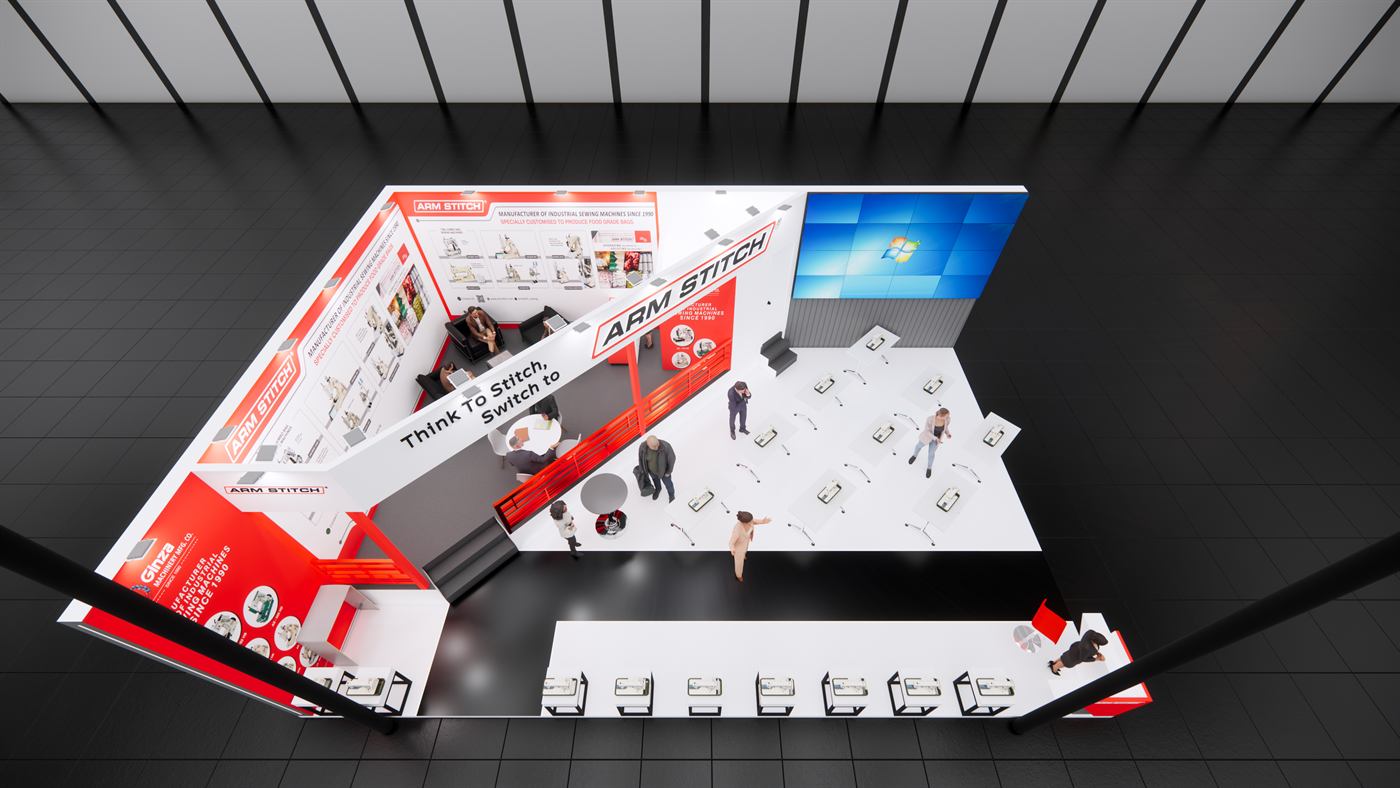 Exhibition concept, Stall 21, image 60 of 110