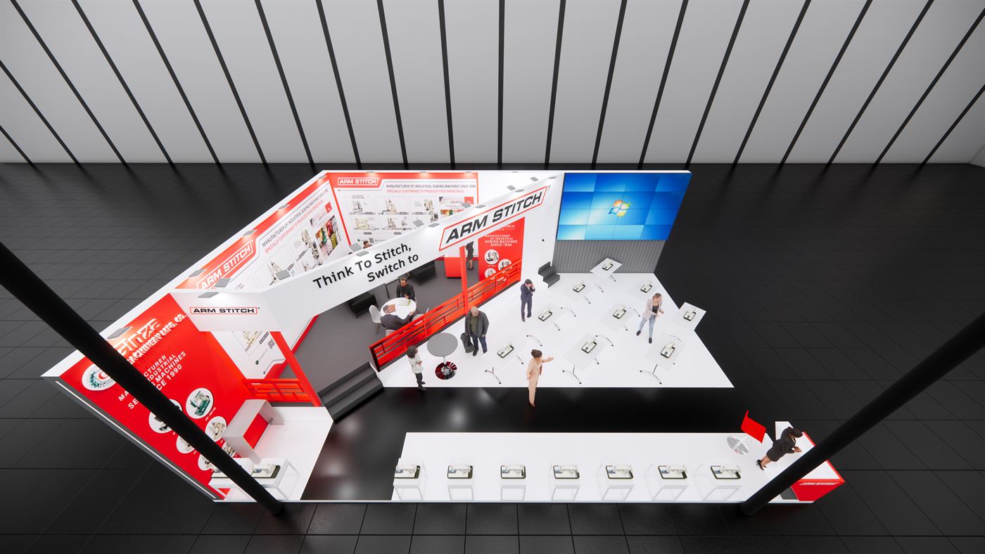 Exhibition concept, Stall 21, image 69 of 110