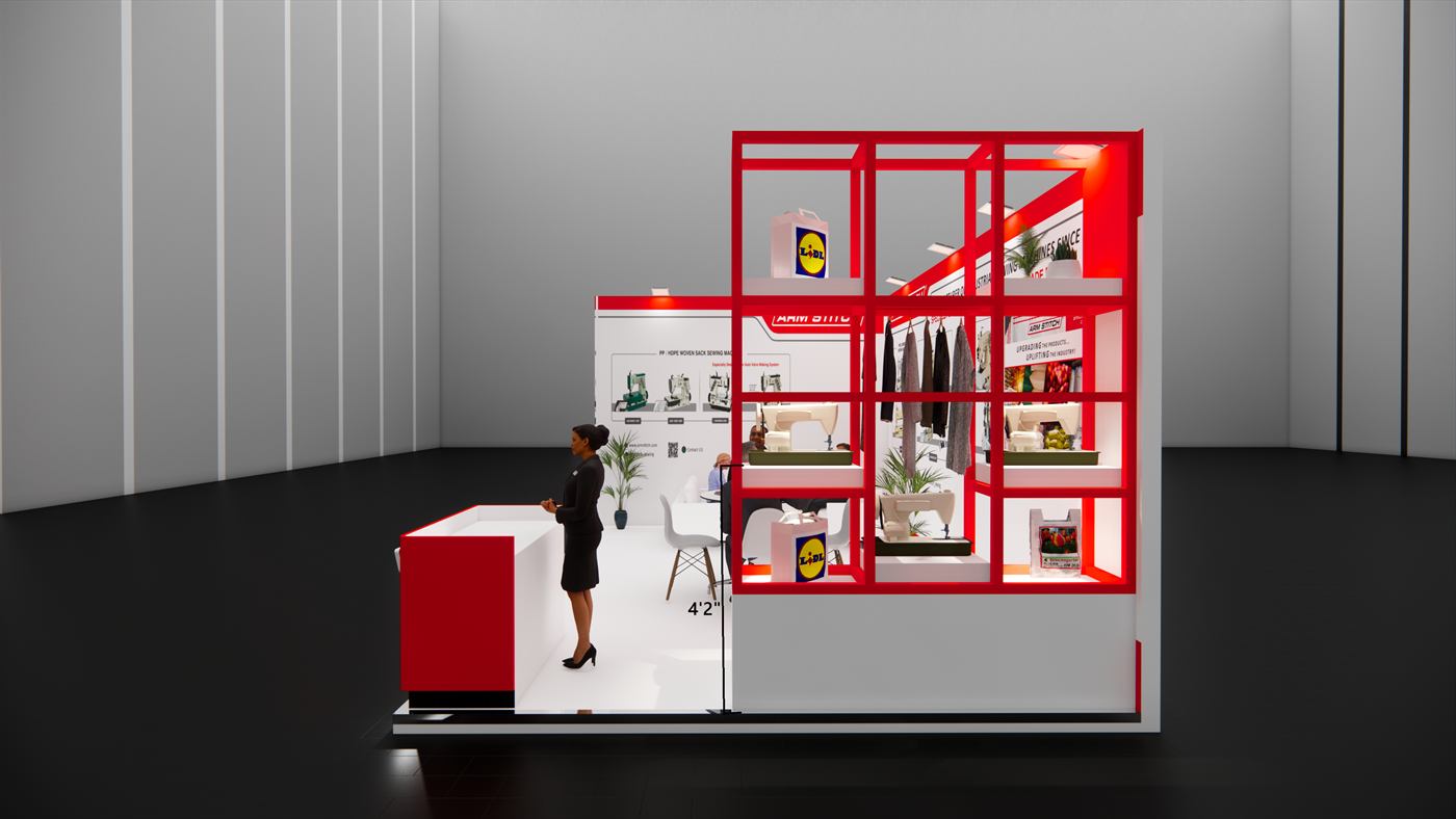 Exhibition concept, Stall 21, image 90 of 110