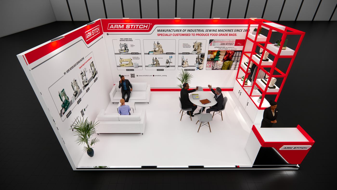 Exhibition concept, Stall 21, image 109 of 110