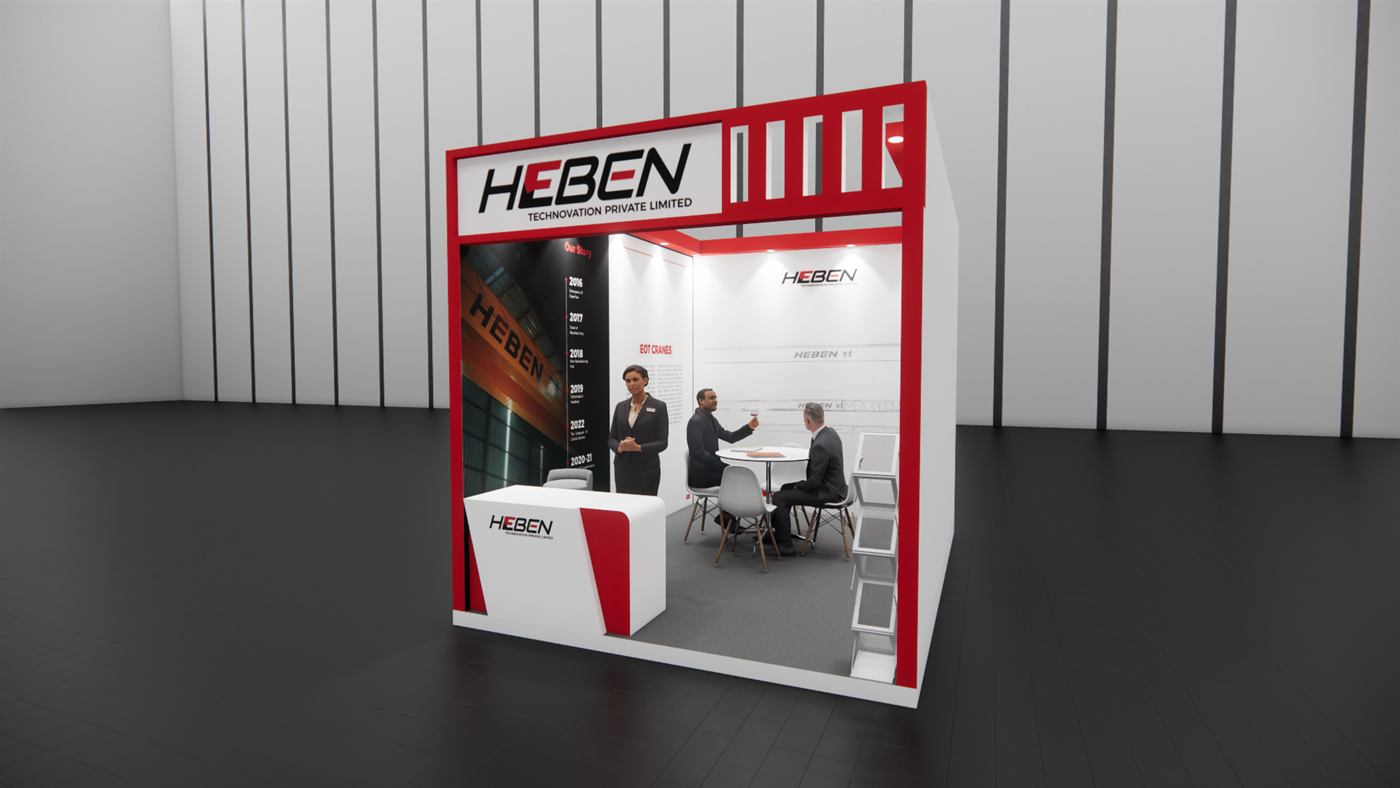 Exhibition concept, Stall 23, image 2 of 5