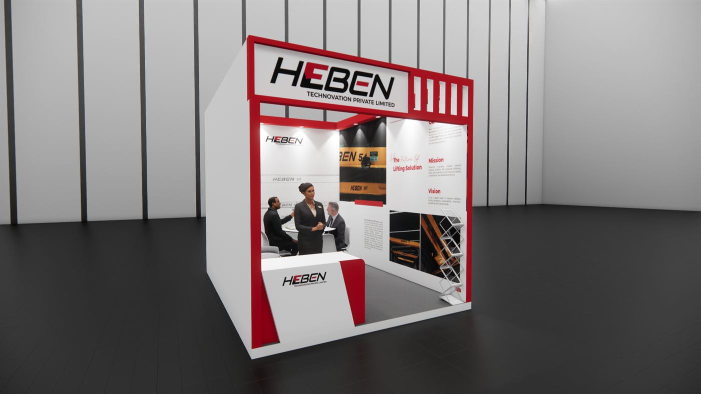 Exhibition concept, Stall 23, image 3 of 5
