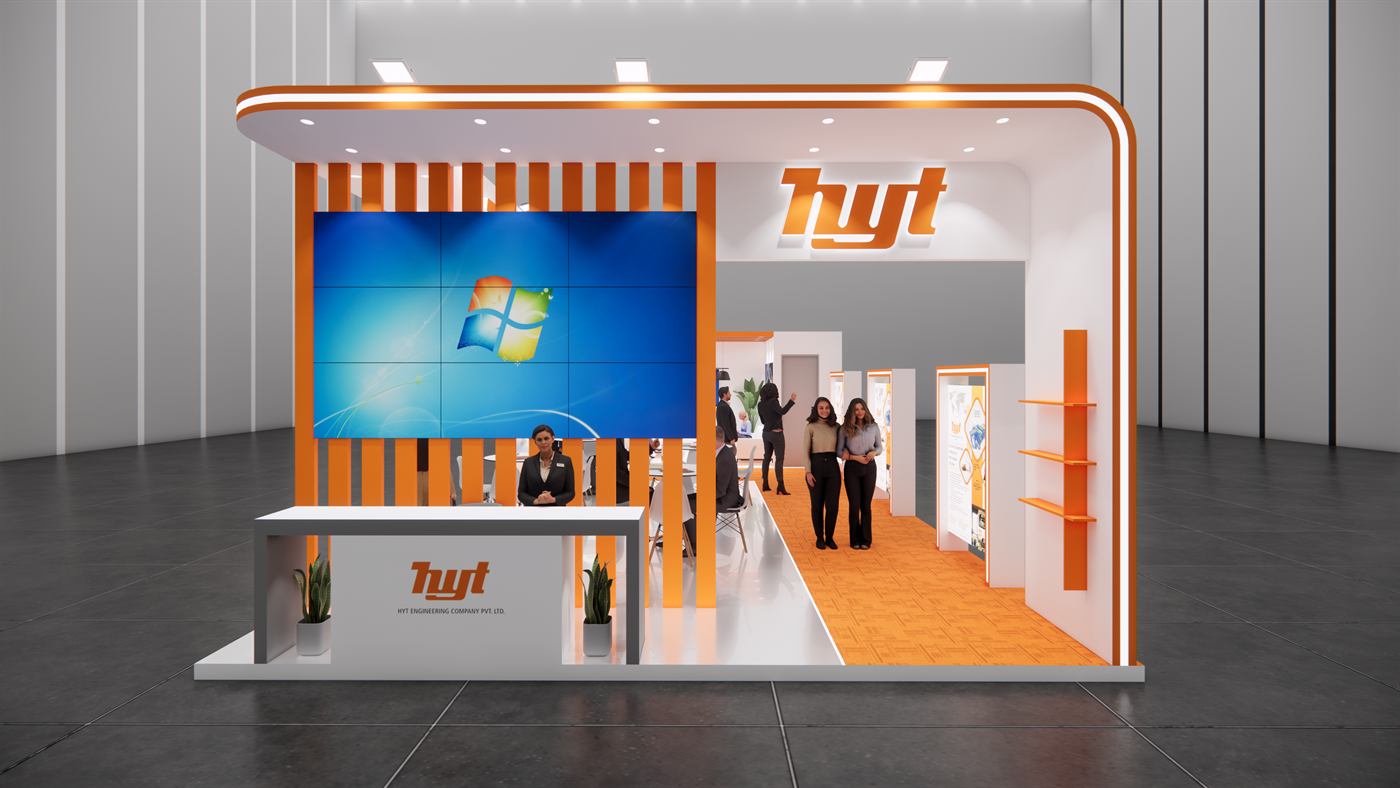 Exhibition concept, Stall 25, image 1 of 91