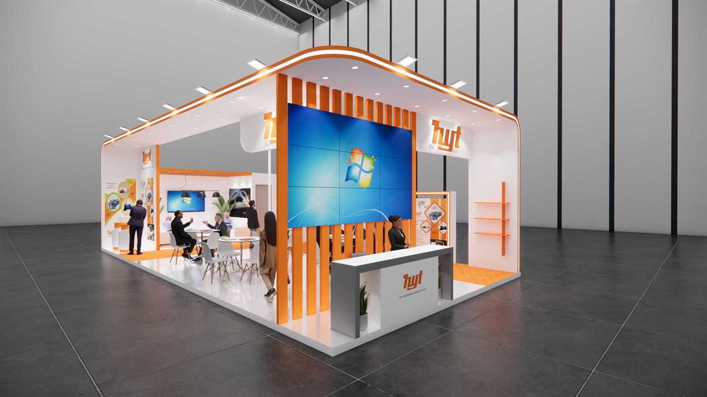 Exhibition concept, Stall 25, image 2 of 91