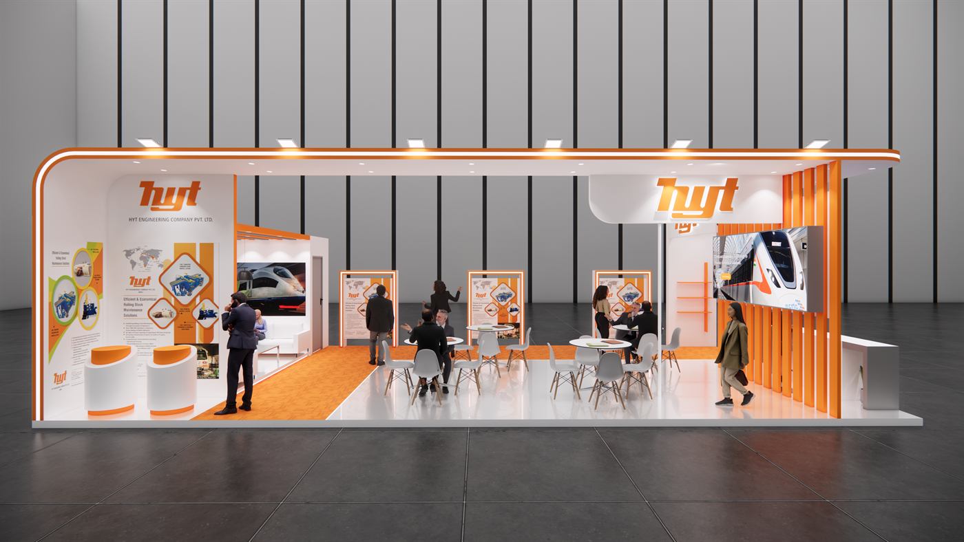 Exhibition concept, Stall 25, image 3 of 91