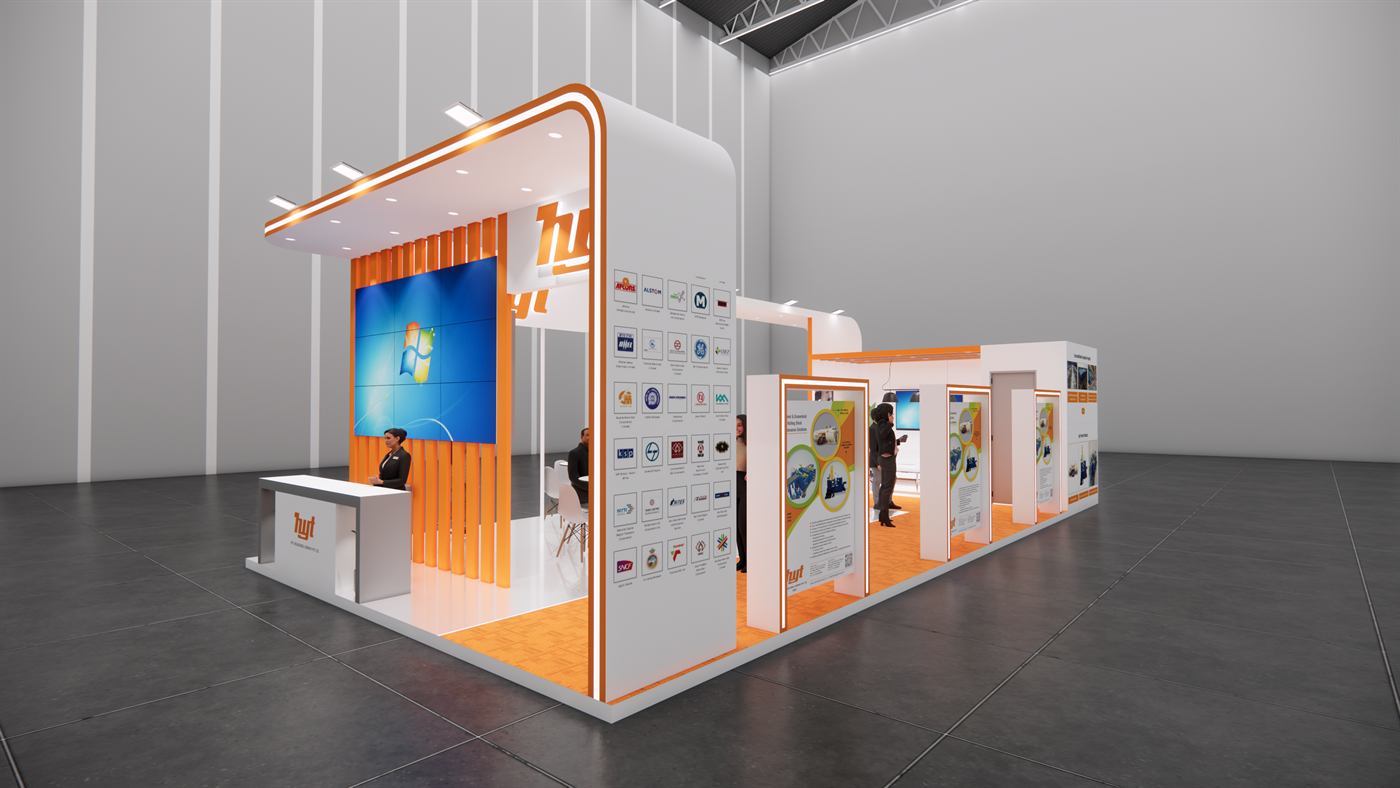 Exhibition concept, Stall 25, image 4 of 91