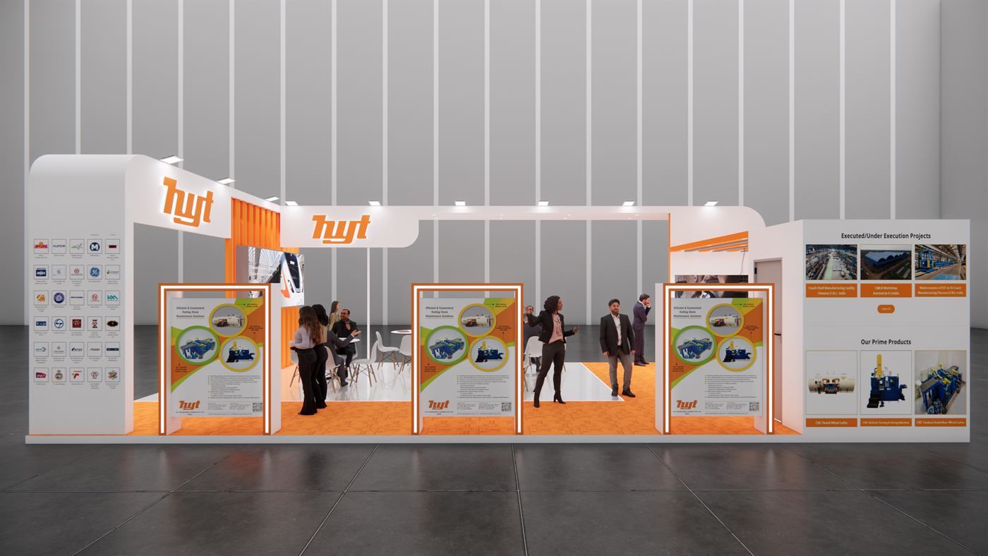 Exhibition concept, Stall 25, image 5 of 91
