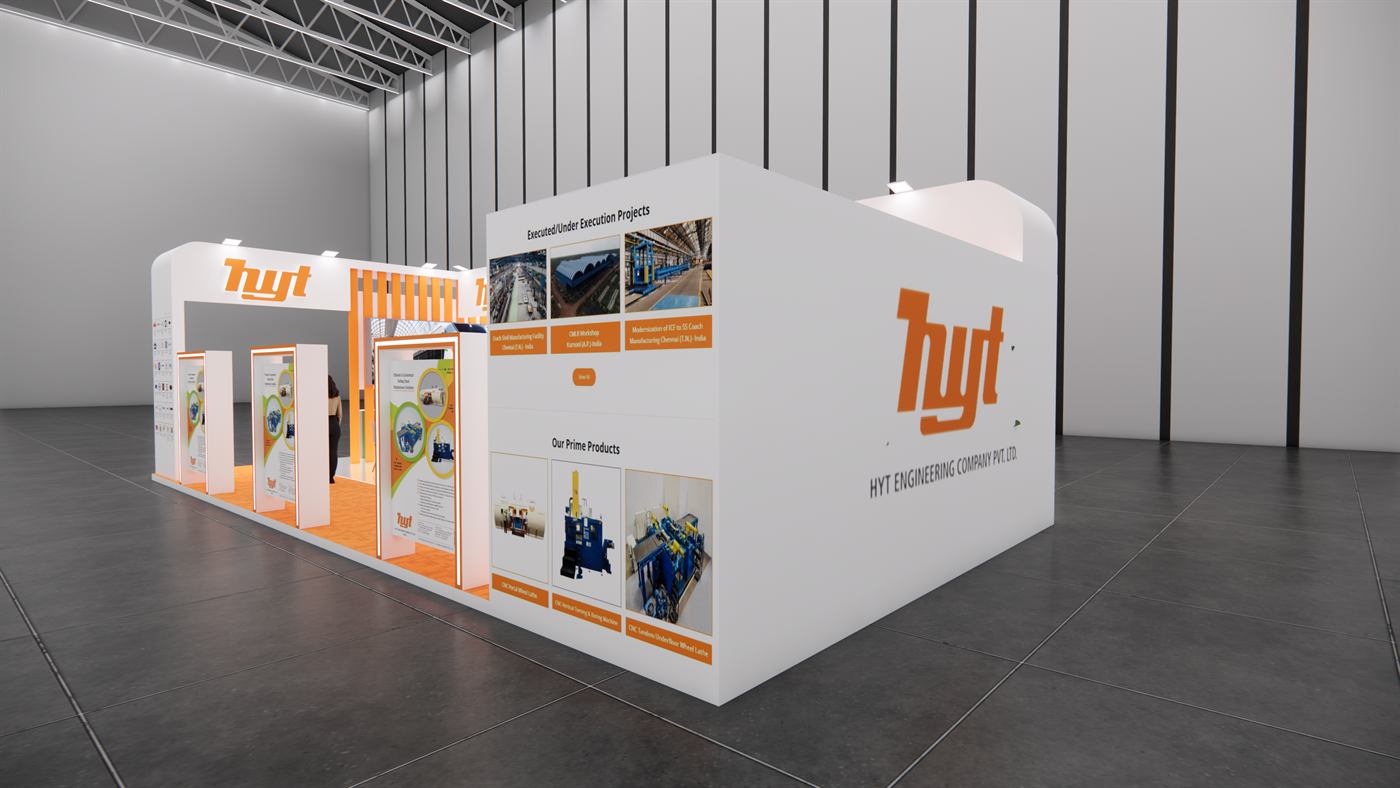 Exhibition concept, Stall 25, image 6 of 91