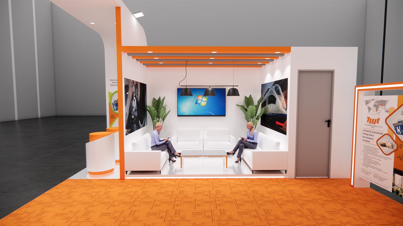 Exhibition concept, Stall 25, image 7 of 91