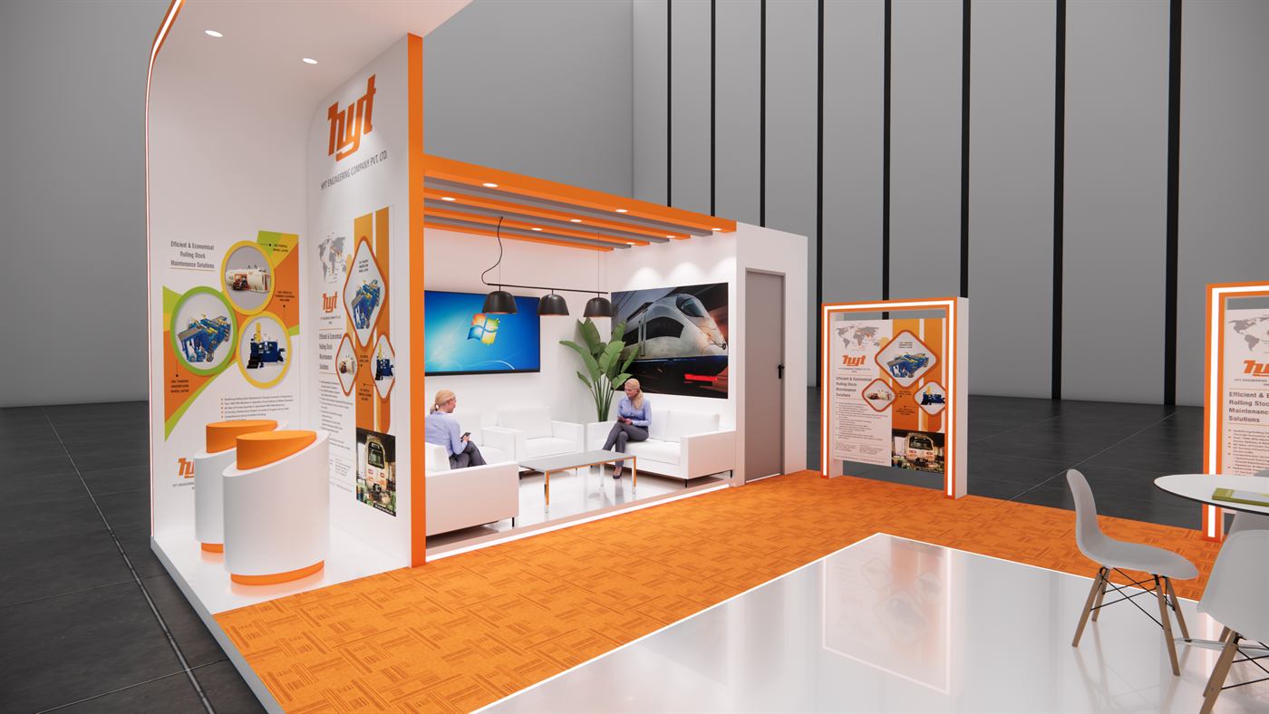 Exhibition concept, Stall 25, image 8 of 91