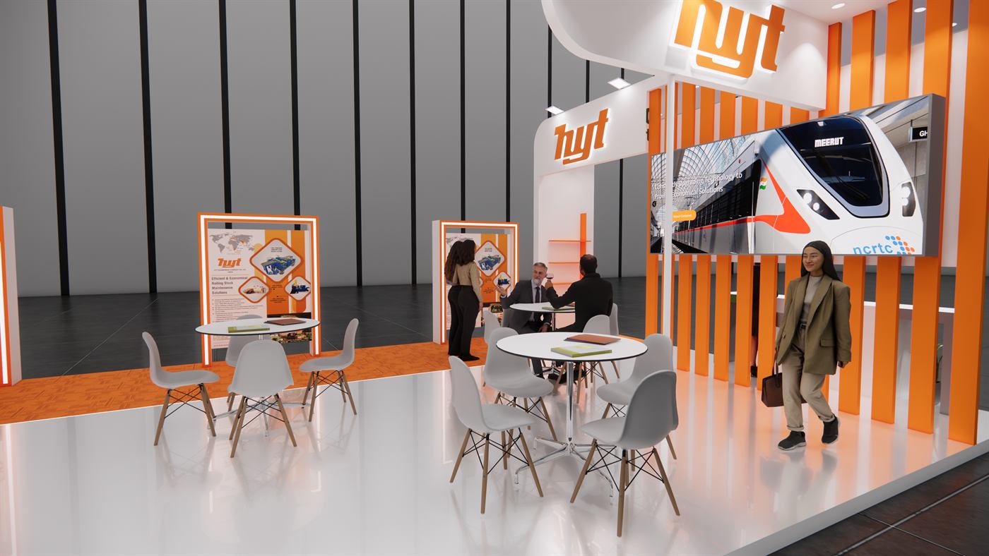 Exhibition concept, Stall 25, image 9 of 91