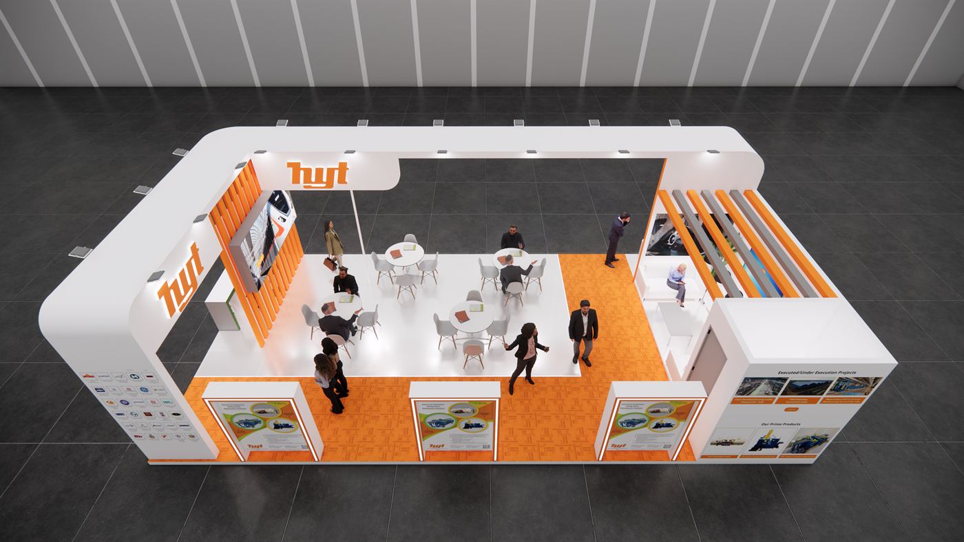 Exhibition concept, Stall 25, image 10 of 91