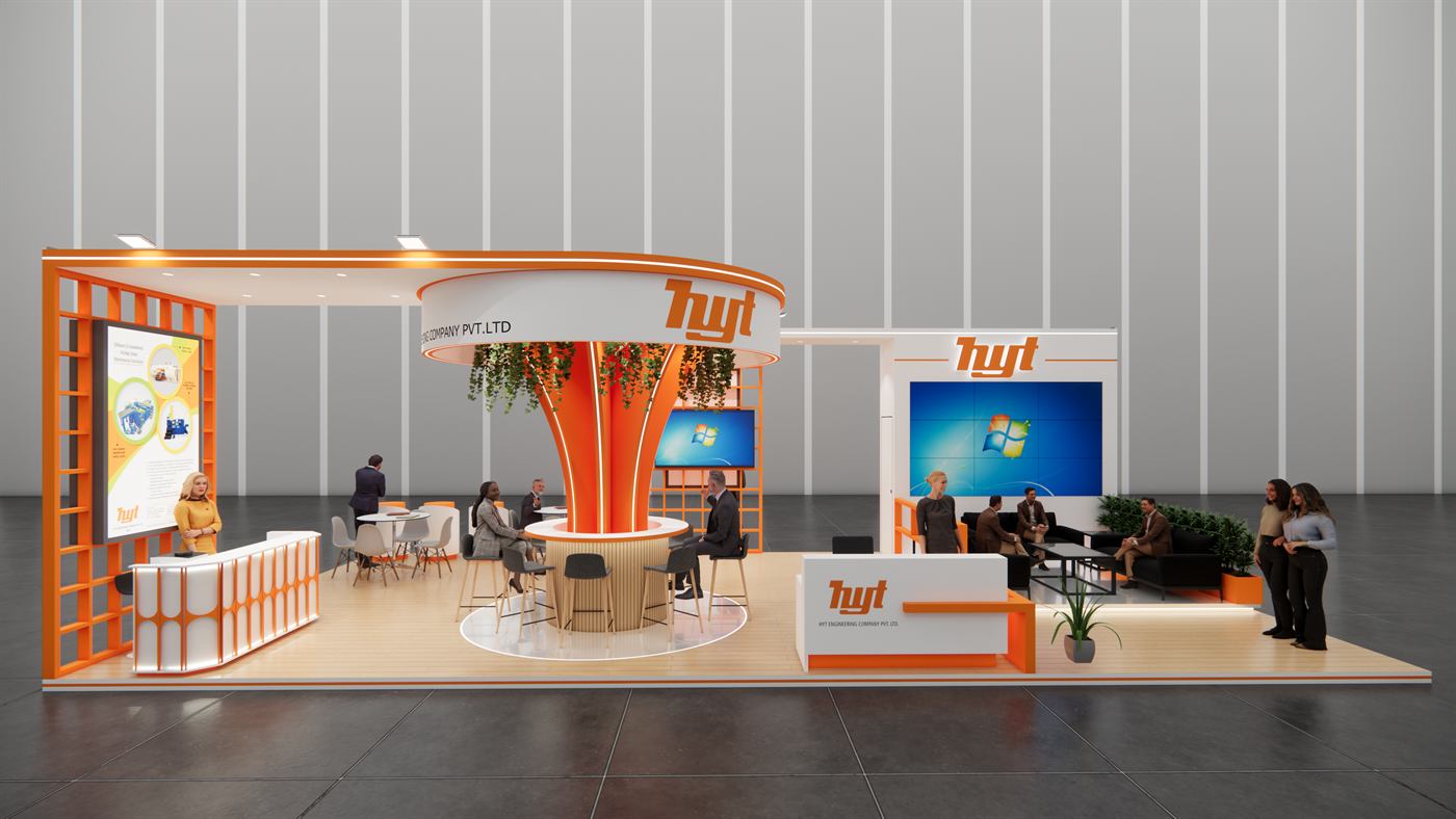Exhibition concept, Stall 25, image 12 of 91