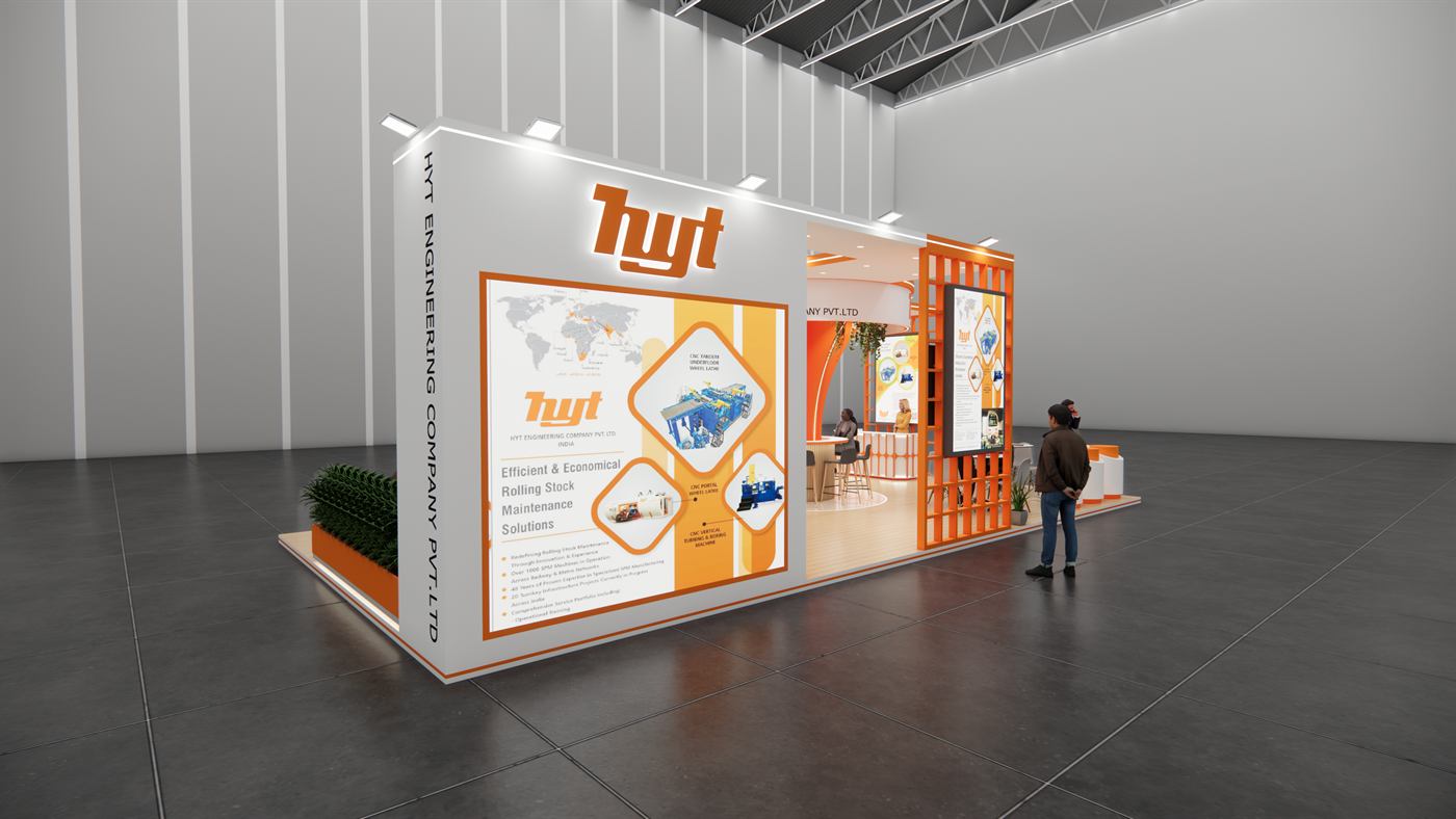 Exhibition concept, Stall 25, image 14 of 91