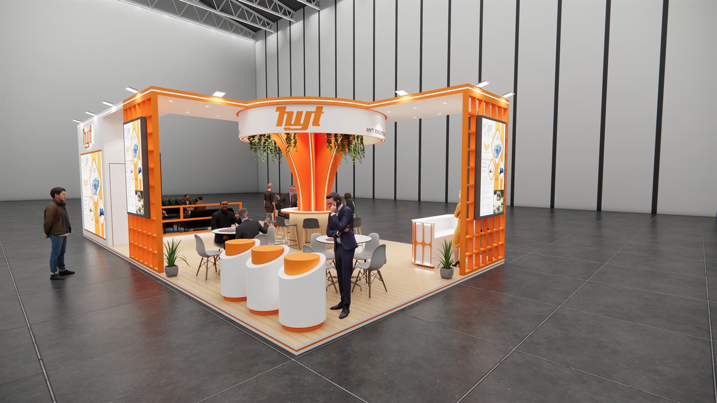 Exhibition concept, Stall 25, image 16 of 91