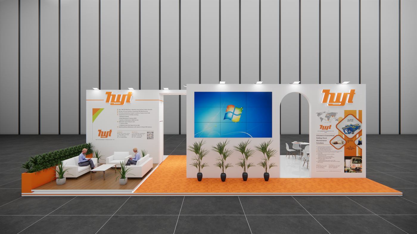 Exhibition concept, Stall 25, image 18 of 91