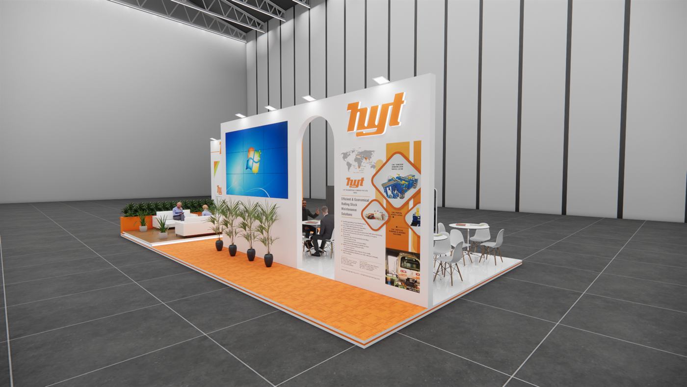 Exhibition concept, Stall 25, image 19 of 91