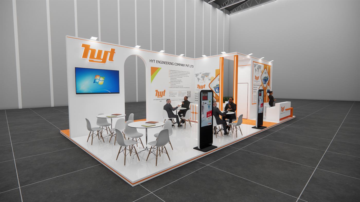 Exhibition concept, Stall 25, image 20 of 91