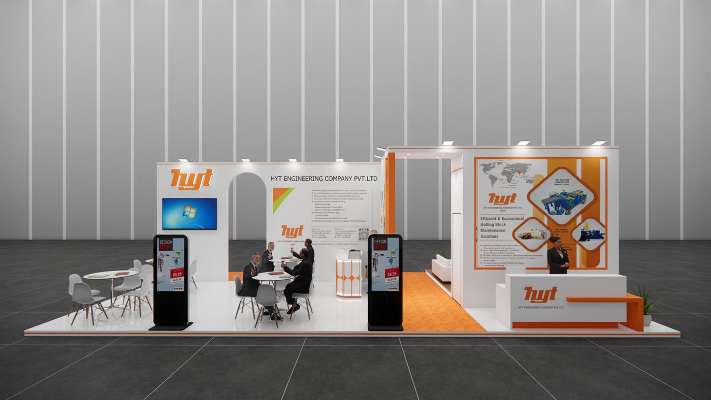 Exhibition concept, Stall 25, image 21 of 91