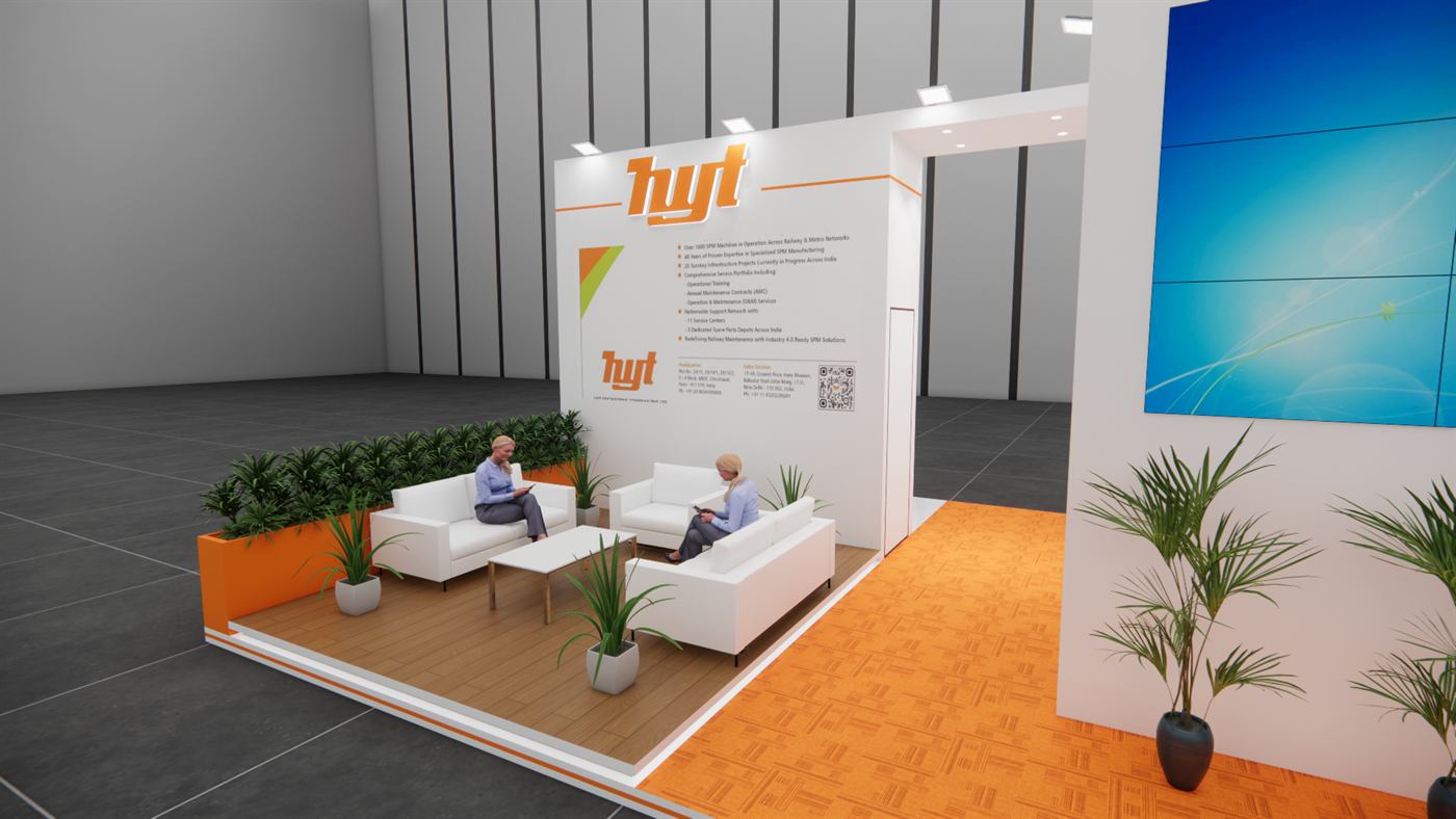 Exhibition concept, Stall 25, image 22 of 91