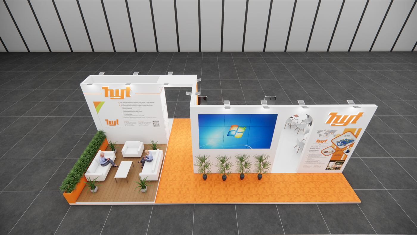 Exhibition concept, Stall 25, image 23 of 91