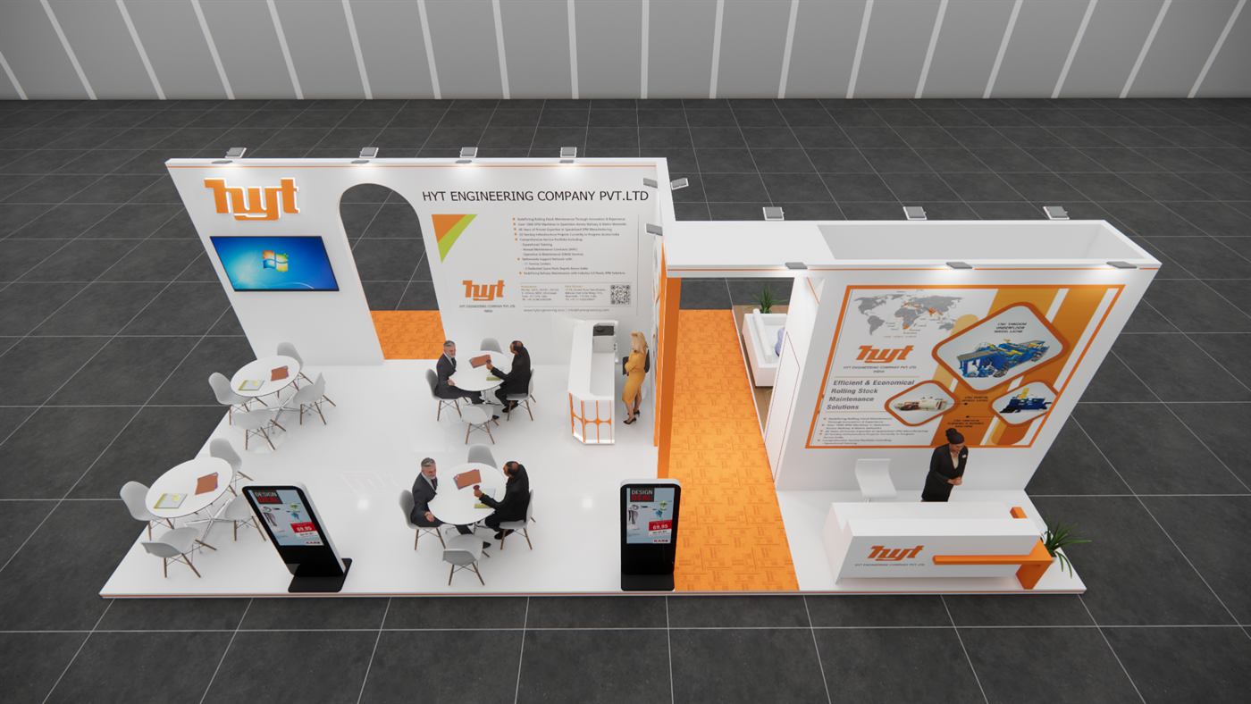 Exhibition concept, Stall 25, image 24 of 91