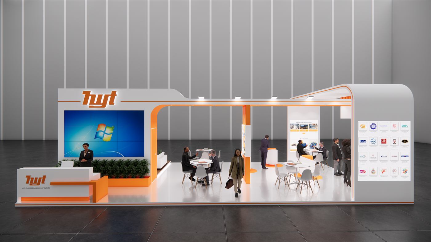 Exhibition concept, Stall 25, image 26 of 91