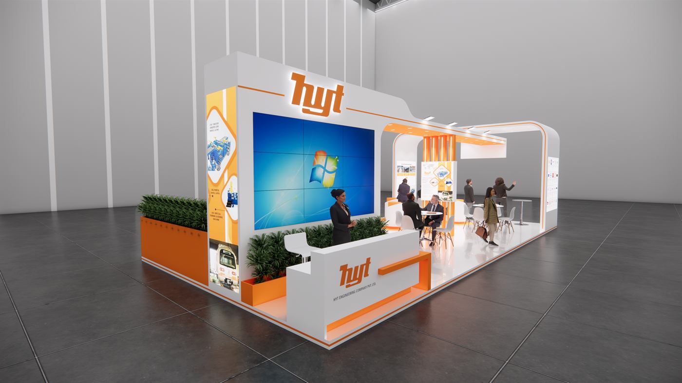 Exhibition concept, Stall 25, image 27 of 91